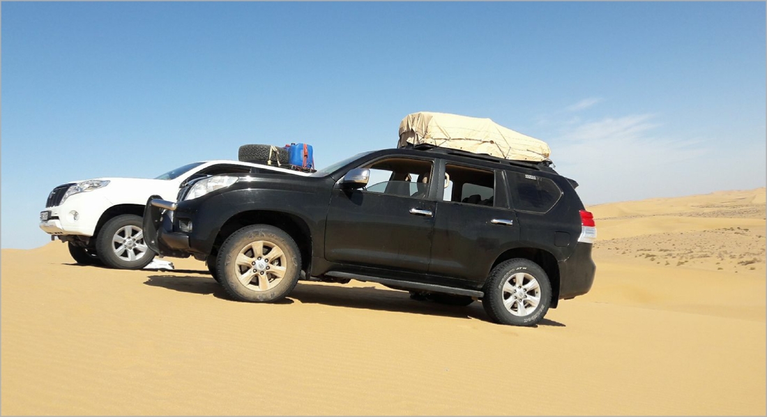 Desert activities