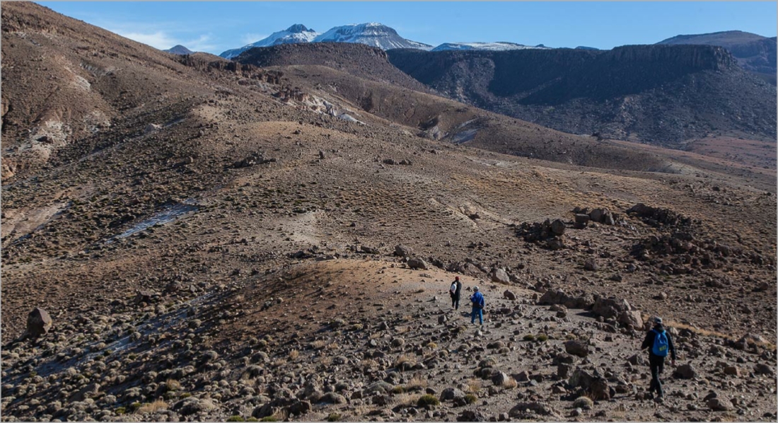 Mountains activities Morocco